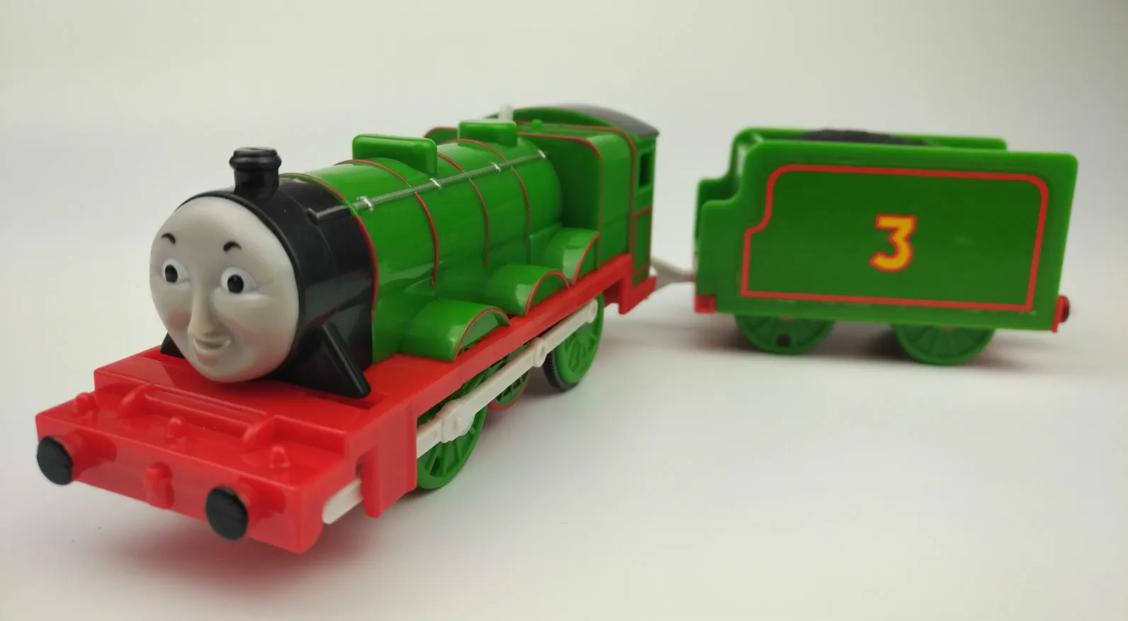 Henry Electric Trains Vihcle Railway Motorized Trian Set Model Compatible with Brio Kids Toys for Children
Henry Electric Trains Vihcle Railway Motorized Trian Set Model Compatible with Brio Kids Toys for Children