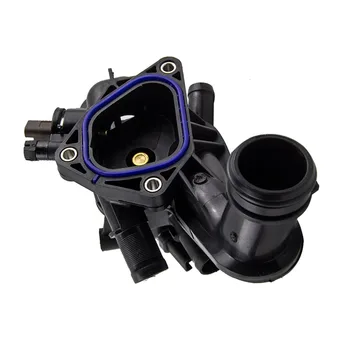 for PEUGEOT 207 307 308 3008 VTi THP 1.6 THERMOSTAT HOUSING ASSEMBLY 7534521 for Mini Cooper R55 R56 R57 11537534521