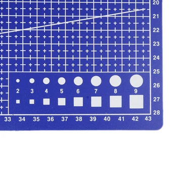 1 Pc A3 Pvc Rectangle Grid Lines Cutting Mat Tool Plastic Craft Diy Tools 45cm * 30cm
1 Pc A3 Pvc Rectangle Grid Lines Cutting Mat Tool Plastic Craft Diy Tools 45cm * 30cm