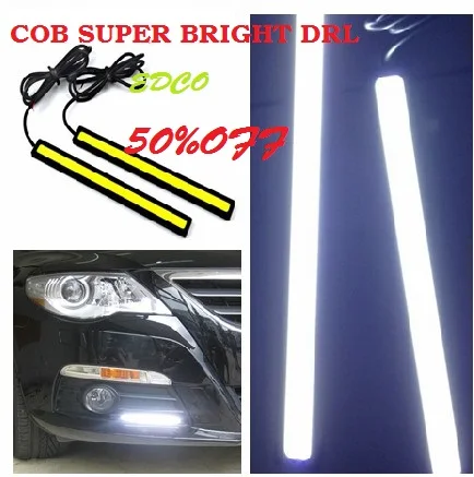 2pcs Car Styling car driving Day Running Light 17CM drl Waterproof COB Daytime LED DRL Lamp For Car driving
2pcs Car Styling car driving Day Running Light 17CM drl Waterproof COB Daytime LED DRL Lamp For Car driving