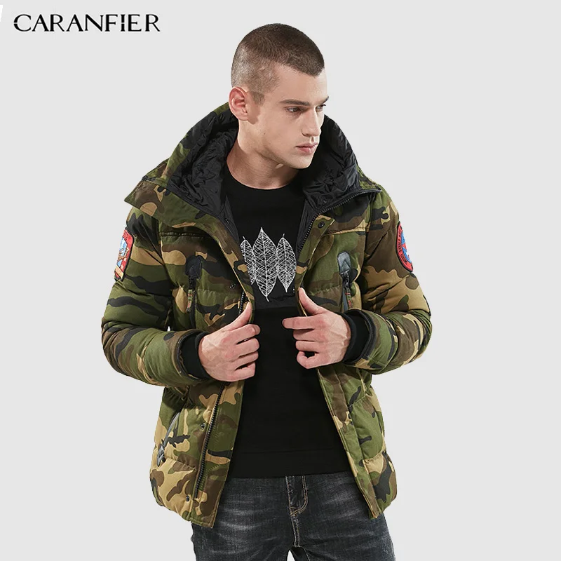 CARANFIER Brand Men Winter Warm Coats Military Camouflage Jackets Parkas Men Pilot Bomber Jackets Coats Men Hooded Winter Jacket
CARANFIER Brand Men Winter Warm Coats Military Camouflage Jackets Parkas Men Pilot Bomber Jackets Coats Men Hooded Winter Jacket