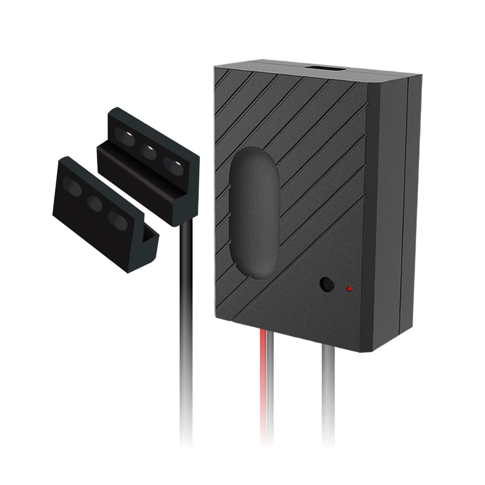 Timing Function Voice Control WiFi Smart Switch Garage Door Controller Compatible Garage Door Opener Smart Phone Remote Control
Timing Function Voice Control WiFi Smart Switch Garage Door Controller Compatible Garage Door Opener Smart Phone Remote Control