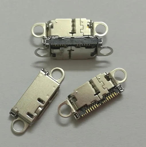 20 шт./лот 21 контактный разъем док-станция micro mini USB порт для зарядки запасные части
