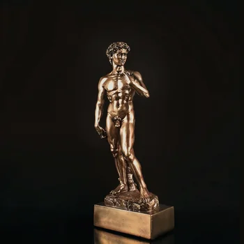 David Statues Michelangelo Buonarroti Art Sculpture Resin Art&Craft Renaissance Home Decoration Accessories R926
David Statues Michelangelo Buonarroti Art Sculpture Resin Art&Craft Renaissance Home Decoration Accessories R926