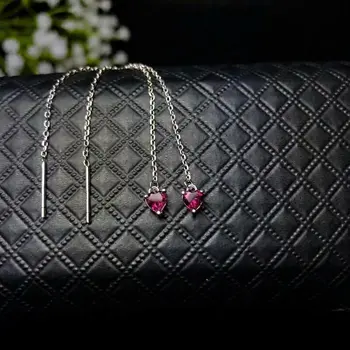 SHILOVEM 925 sterling silver Natural magnalium garnet stud earrings fine Jewelry women wedding 4*4mm wholesale be040404agsm
SHILOVEM 925 sterling silver Natural magnalium garnet stud earrings fine Jewelry women wedding 4*4mm wholesale be040404agsm