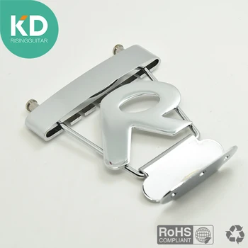 Trapeze Short 6 String Archtop Tailpiece Bridge for Hollow Semi Hollow Guitar with Wired Frame
Trapeze Short 6 String Archtop Tailpiece Bridge for Hollow Semi Hollow Guitar with Wired Frame
