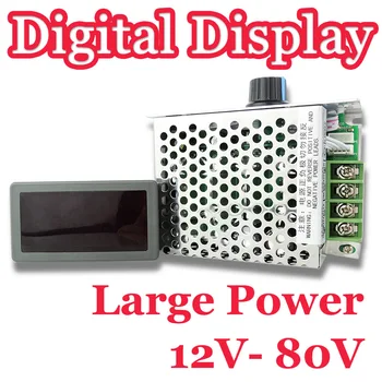 Factory Price! Wholesale High Power 12V-80V DC 30A LED Digital Display PWM HHO RC Motor Speed Controller
Factory Price! Wholesale High Power 12V-80V DC 30A LED Digital Display PWM HHO RC Motor Speed Controller
