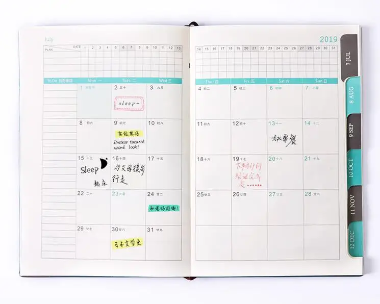 365 Day Daily Planner Notebook Weekly Planner Appointment Book for Working Date Continuous Updating
365 Day Daily Planner Notebook Weekly Planner Appointment Book for Working Date Continuous Updating