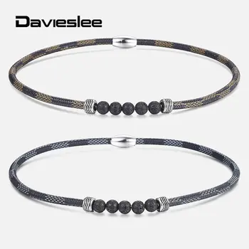 Trendy Bead Necklace for Men Rock Stone Choker Blue Brown Beads Link Chain Mens Black Leather Neckalces Dropship LDNM19
Trendy Bead Necklace for Men Rock Stone Choker Blue Brown Beads Link Chain Mens Black Leather Neckalces Dropship LDNM19
