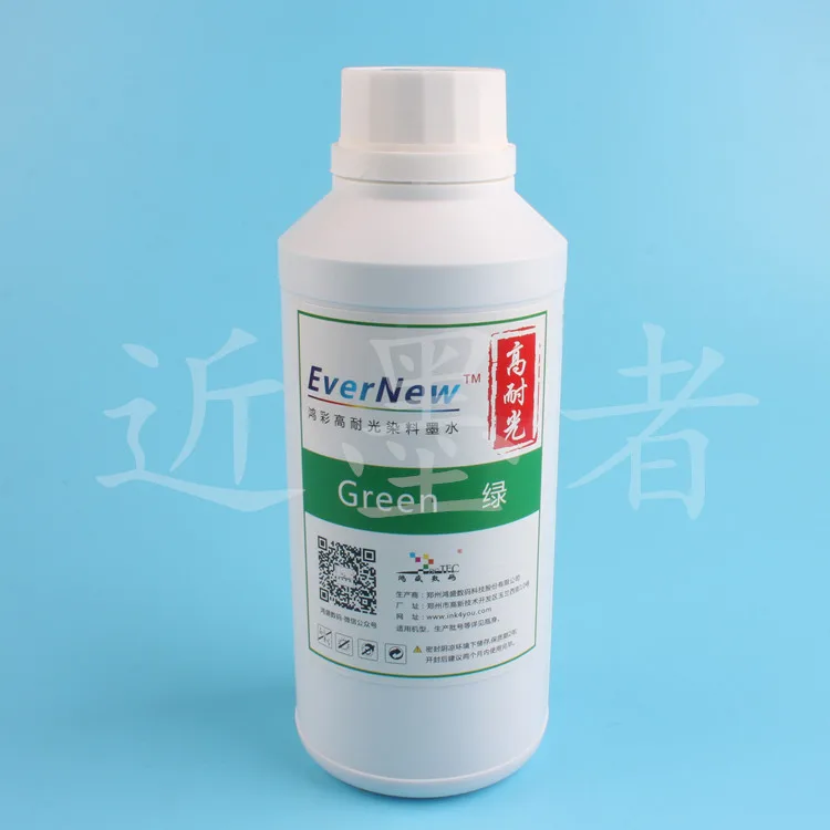 500ML Universal Compatible Green Dye Refill Ink kit For EPSON 7908 7910 9908 9910 Printer High light resistance UV dye ink
500ML Universal Compatible Green Dye Refill Ink kit For EPSON 7908 7910 9908 9910 Printer High light resistance UV dye ink