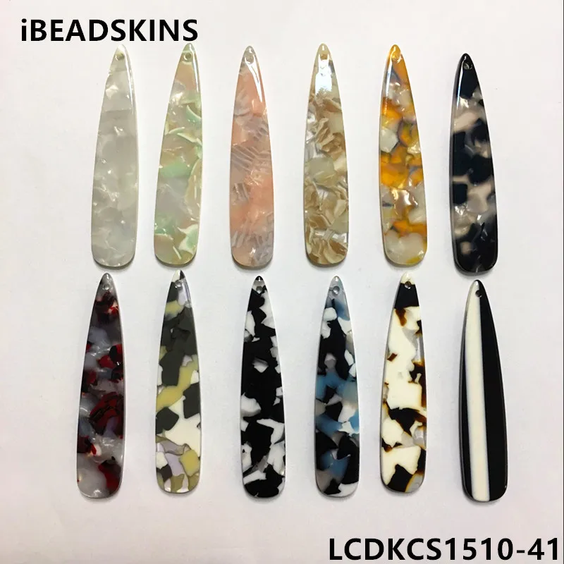 New arrival! 55x11mm 100pcs/lot acetic acid imitate marble texture Cone-shape charm for earring/Jewelry DIY(As shown)
New arrival! 55x11mm 100pcs/lot acetic acid imitate marble texture Cone-shape charm for earring/Jewelry DIY(As shown)