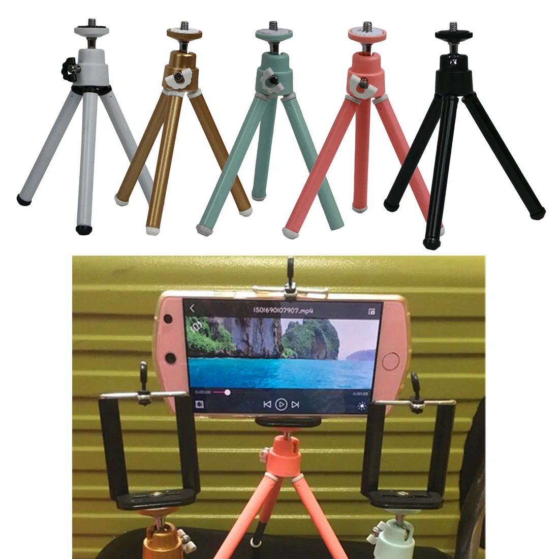 centechia Mini Tripod + Stand Holder for Mobile Cell Phone Camera 4 4g 5 5G 6 7 for Samsung galaxy S2 S4 i9200 I9500
centechia Mini Tripod + Stand Holder for Mobile Cell Phone Camera 4 4g 5 5G 6 7 for Samsung galaxy S2 S4 i9200 I9500