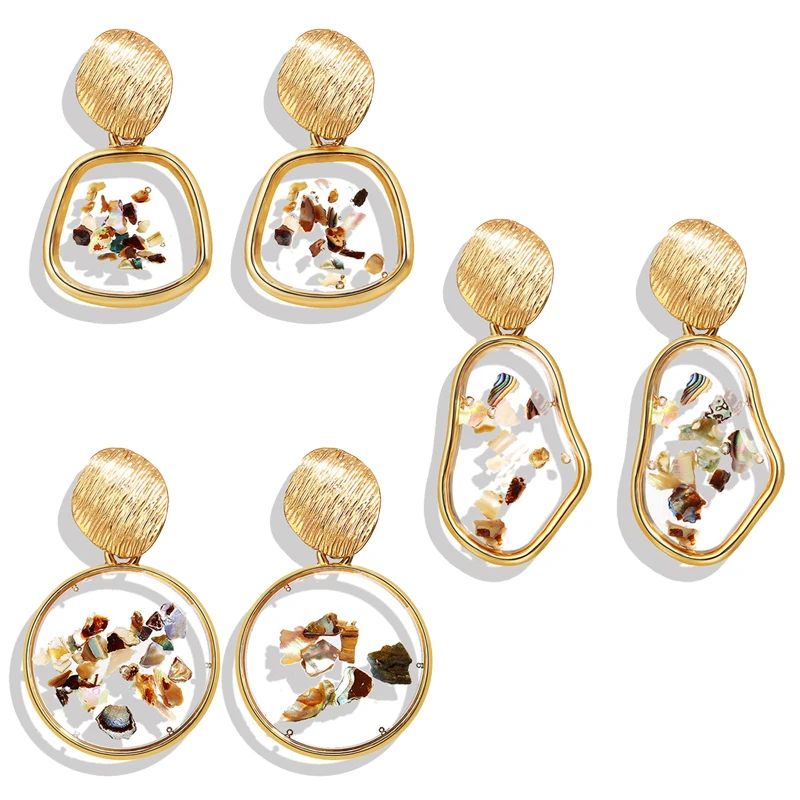 New Creative Colorful Shell World Drop Earrings 2019 Personalized Earrings girl earrings for women gifts Jewelry wholesale
New Creative Colorful Shell World Drop Earrings 2019 Personalized Earrings girl earrings for women gifts Jewelry wholesale