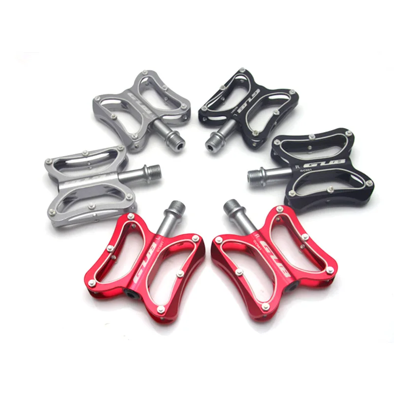 GUB GC001 Aluminum Alloy Bicycle Pedal Ultralight MTB Road Bike Pedals Anti-slip Cycling Flat Platform Pedals Riding Part
GUB GC001 Aluminum Alloy Bicycle Pedal Ultralight MTB Road Bike Pedals Anti-slip Cycling Flat Platform Pedals Riding Part