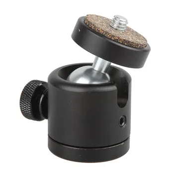 New 360 Degree Rotating 1/4 and 3/8 Adapter Metal Mini Ball Head for Digital Camera Light Stand Bracket Mount Accessories
New 360 Degree Rotating 1/4 and 3/8 Adapter Metal Mini Ball Head for Digital Camera Light Stand Bracket Mount Accessories