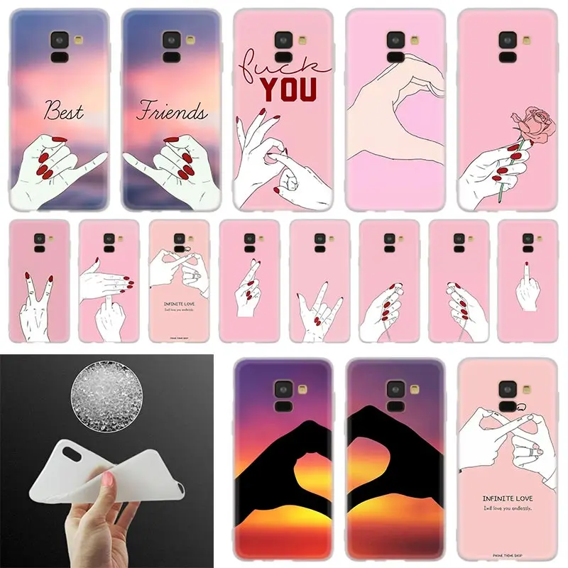Best Friend Girlfriend Shopping girl Phone Case For Samsung Galaxy A10 A20 A30 A40 A50 A60 A70 A6 A8 Plus A7 A9 2018 A3 A5 2017
Best Friend Girlfriend Shopping girl Phone Case For Samsung Galaxy A10 A20 A30 A40 A50 A60 A70 A6 A8 Plus A7 A9 2018 A3 A5 2017