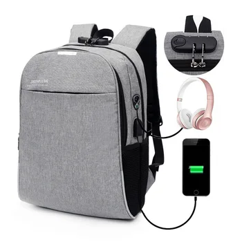 Men's Backpack 15.6 inch Laptop Backpack USB Charging Casual Style Waterproof Bag Men Women Anti Thief Multifunction Backpack
Men's Backpack 15.6 inch Laptop Backpack USB Charging Casual Style Waterproof Bag Men Women Anti Thief Multifunction Backpack