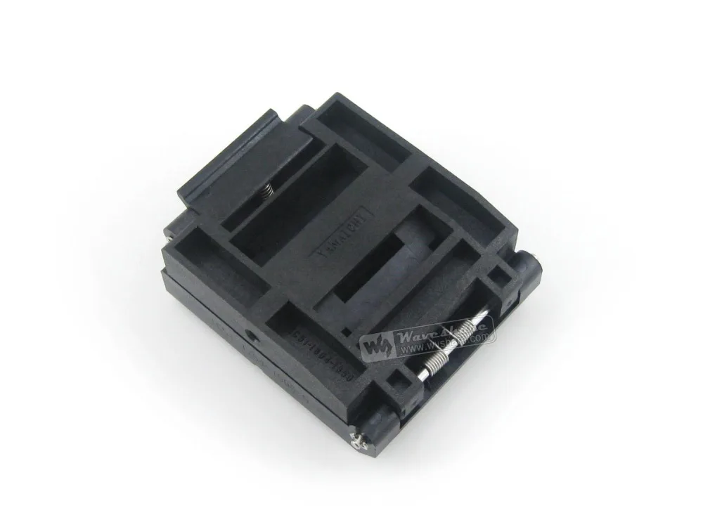 Yamaichi IC Test & burning-in Socket, для QFP176/TQFP176/FQFP176/PQFP176 package
Yamaichi IC Test & burning-in Socket, для QFP176/TQFP176/FQFP176/PQFP176 package