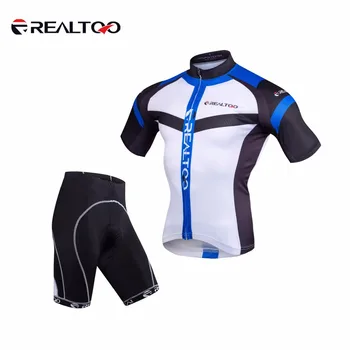 REALTOO Short Sleeve Bike Jersey Pants Set Breathable Anti-swear Men's Bicycle Clothes Bicycle Racing Running Jogging Sportswear
REALTOO Short Sleeve Bike Jersey Pants Set Breathable Anti-swear Men's Bicycle Clothes Bicycle Racing Running Jogging Sportswear