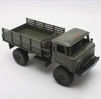 1:16 RC Climbing Military Truck Mini 2.4G 4WD Off-Road RC Trucks Off-Road Racing Vehicles RTR LED Headlights gift for boys
1:16 RC Climbing Military Truck Mini 2.4G 4WD Off-Road RC Trucks Off-Road Racing Vehicles RTR LED Headlights gift for boys