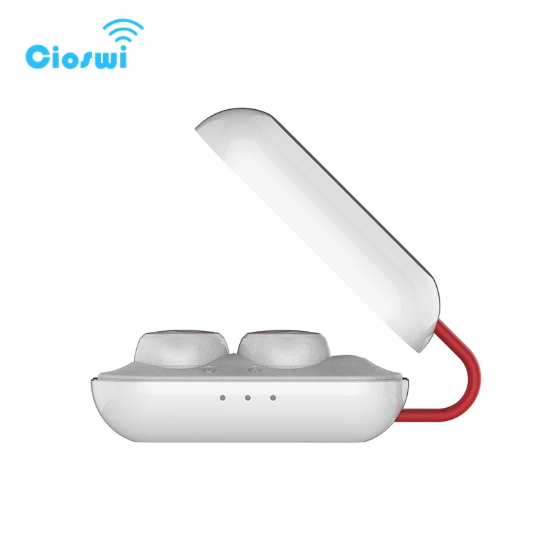 Cioswi V5.0 Bluetooth Earphone Wireless Headphones For Cell Phone TWS Headset Gaming Headset Wireless Earbuds Hi-Fi Sound
Cioswi V5.0 Bluetooth Earphone Wireless Headphones For Cell Phone TWS Headset Gaming Headset Wireless Earbuds Hi-Fi Sound