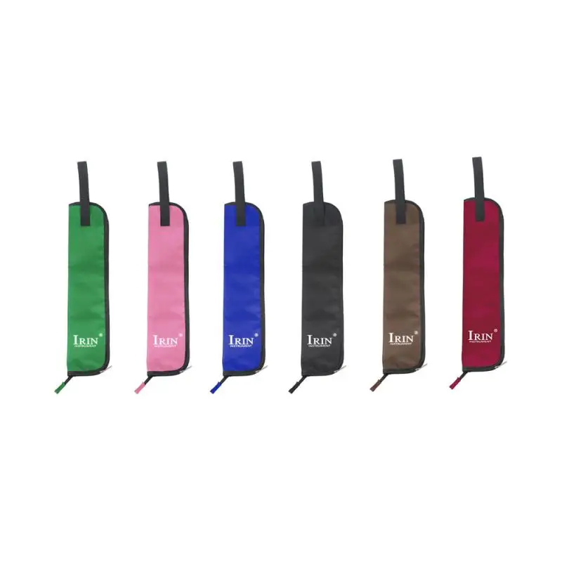 High Quality Drum Stick Bag Waterproof oxford cloth Storage Pouch with Carrying Strap for Drumsticks- colorful choose 46*20.5cm
High Quality Drum Stick Bag Waterproof oxford cloth Storage Pouch with Carrying Strap for Drumsticks- colorful choose 46*20.5cm