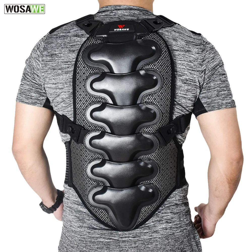 WOSAWE Double Layer Back Protection Breathable Quick Dry Motorcycle Dirty Motocross Back Spine Protection Adjustment
WOSAWE Double Layer Back Protection Breathable Quick Dry Motorcycle Dirty Motocross Back Spine Protection Adjustment