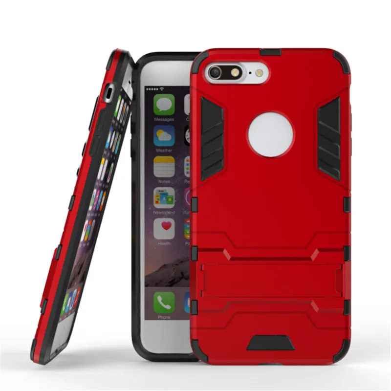Shockproof Armor Kickstand Case For iPhone X 6 6s 7 8 Plus Case Hard PC+Soft TPU Full Protect Cover For iPhone 5 5s SE Case Capa
Shockproof Armor Kickstand Case For iPhone X 6 6s 7 8 Plus Case Hard PC+Soft TPU Full Protect Cover For iPhone 5 5s SE Case Capa