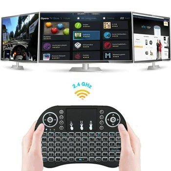 Etmakit Mini Backlit Wireless Keyboard BK8 With Touchpad Multimedia Keys Keyset For PC Pad Android/Google TV Box HTPC IPTV PS3 N
Etmakit Mini Backlit Wireless Keyboard BK8 With Touchpad Multimedia Keys Keyset For PC Pad Android/Google TV Box HTPC IPTV PS3 N