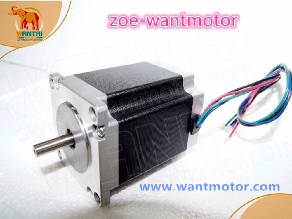 Cheap Price!Nema 23 Wantai stepper motor 57BYGH218 high quality with CE RoHS ISO CNC KIT
Cheap Price!Nema 23 Wantai stepper motor 57BYGH218 high quality with CE RoHS ISO CNC KIT