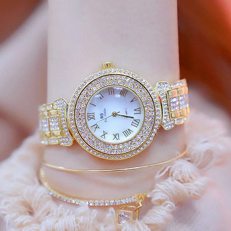 2018 High Quality Fashion Newest Hot Fritillaria Diamond Waterproof Watches Women Top Brand Gold Rome Scale Ladies Watch Quartz
2018 High Quality Fashion Newest Hot Fritillaria Diamond Waterproof Watches Women Top Brand Gold Rome Scale Ladies Watch Quartz