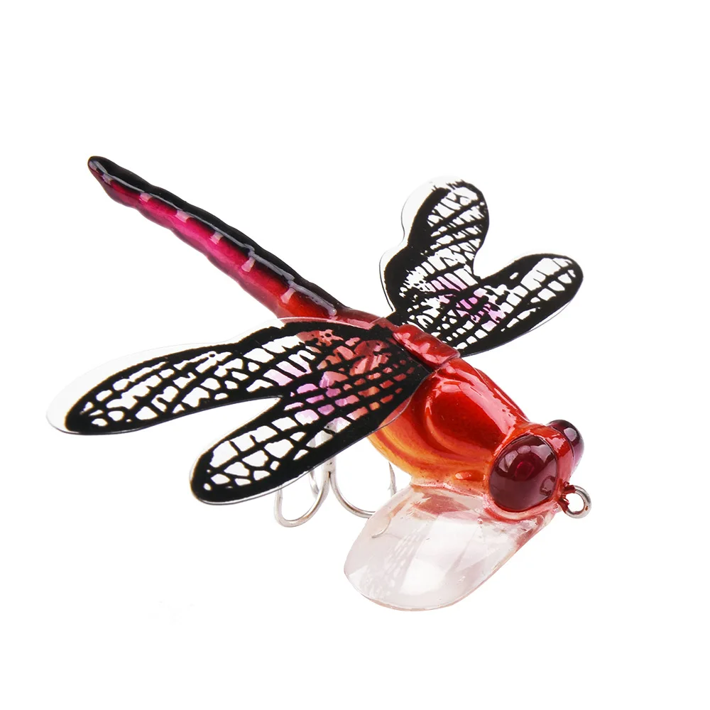 Dragonfly Lure Dry Flies Insect Fly Fishing Lure Trout Popper Artificial Bait Wobblers For Trolling 3D eyes Hard Lure
Dragonfly Lure Dry Flies Insect Fly Fishing Lure Trout Popper Artificial Bait Wobblers For Trolling 3D eyes Hard Lure
