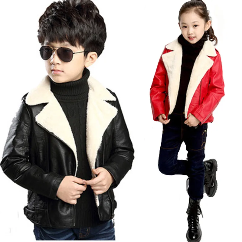 ideacherry Autumn Kids Leather Jacket Girls Boys PU Jacket Children Leather Outwear for 3-12Y Girl Babies Girl Jackets and Coats
ideacherry Autumn Kids Leather Jacket Girls Boys PU Jacket Children Leather Outwear for 3-12Y Girl Babies Girl Jackets and Coats