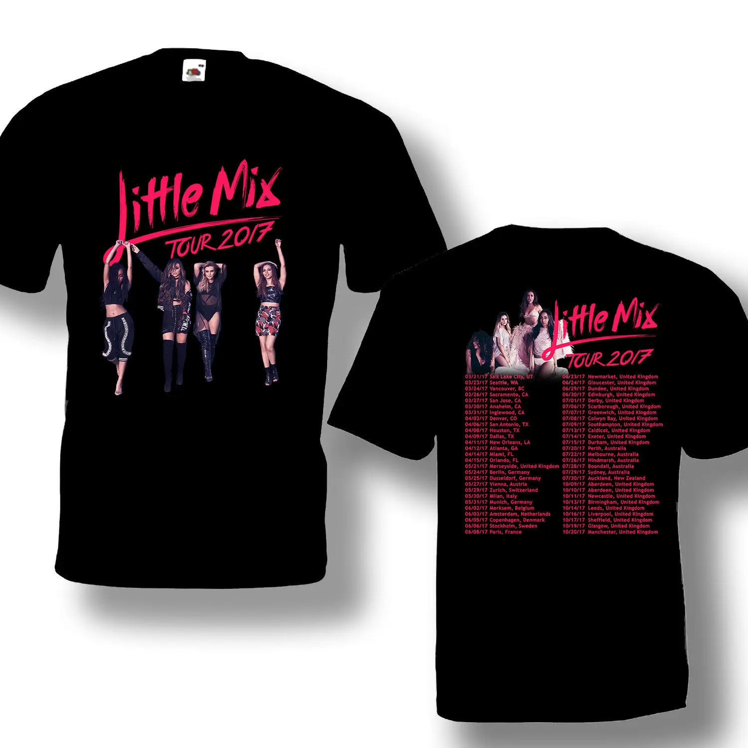 100% Cotton Geek Family Top Tee Little Mix Tour 2017 Tshirt Black Color Short Sleeve Hot Design New Model
100% Cotton Geek Family Top Tee Little Mix Tour 2017 Tshirt Black Color Short Sleeve Hot Design New Model