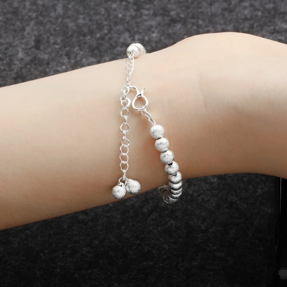 Round Beads Bangle bracelet simple adjustable Bracelets for women jewelry Wrap Cuff bangle Ancient silver accessories hot sell
Round Beads Bangle bracelet simple adjustable Bracelets for women jewelry Wrap Cuff bangle Ancient silver accessories hot sell