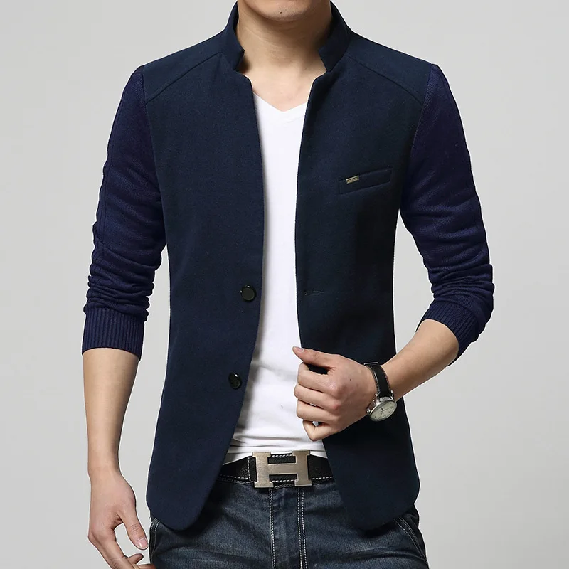 2018 Spring Autumn Soild Casual Men Blazers Long Sleeve Turn Down Collar Button Slim Hot Sale Men's Blazers lr281
2018 Spring Autumn Soild Casual Men Blazers Long Sleeve Turn Down Collar Button Slim Hot Sale Men's Blazers lr281