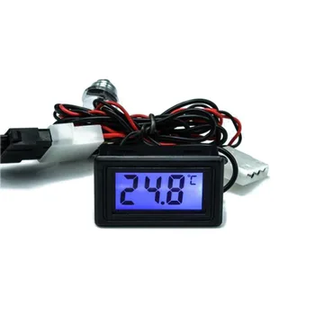 G1/4 the Display with Thermometer Digital Thermometer For Water Liquid Cooler System CPU with fitting
G1/4 the Display with Thermometer Digital Thermometer For Water Liquid Cooler System CPU with fitting
