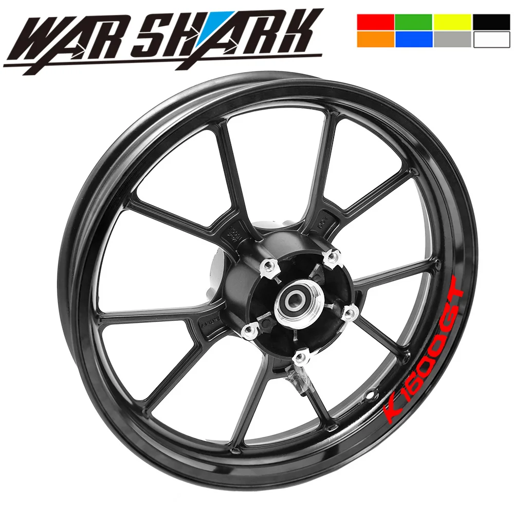 New Motorcycle wheel decals Reflective stickers rim stripes For BMW K1600GT/GTL K 1600GT K 1600 GT
New Motorcycle wheel decals Reflective stickers rim stripes For BMW K1600GT/GTL K 1600GT K 1600 GT