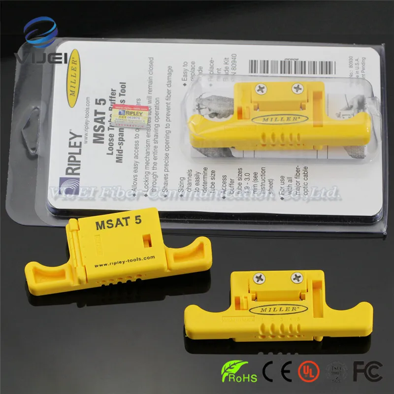 Original Ripley Miller 80930 MSAT-5/ MSAT 5 Loose Tube Buffer Cutter Mid-Span Access Tool
Original Ripley Miller 80930 MSAT-5/ MSAT 5 Loose Tube Buffer Cutter Mid-Span Access Tool