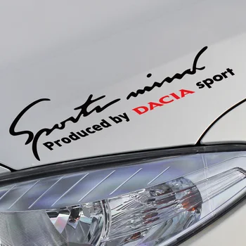Customization Sports Mind Car Covers Stickers Decal Car-Styling For renault dacia duster logan sandero lodgy car accessories
Customization Sports Mind Car Covers Stickers Decal Car-Styling For renault dacia duster logan sandero lodgy car accessories