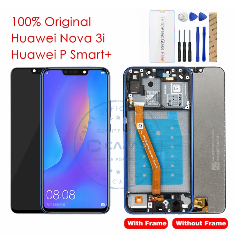 Original For Huawei Nova 3i LCD Display + Frame 10 Touch Screen For Huawei Nova 3i LCD Screen Replacement Repair Spare Parts
Original For Huawei Nova 3i LCD Display + Frame 10 Touch Screen For Huawei Nova 3i LCD Screen Replacement Repair Spare Parts