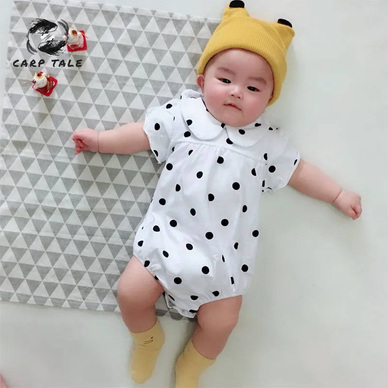 2019 newborn baby girl tights fashion dot pattern clothing baby boy girl jumpsuit cotton clothing newborn baby bodysuit summer
2019 newborn baby girl tights fashion dot pattern clothing baby boy girl jumpsuit cotton clothing newborn baby bodysuit summer