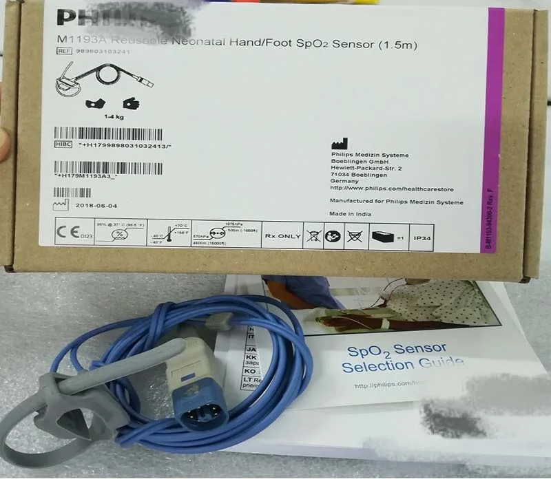 D first 8 needles neonatal hand /food binding blood oxygen probe repeatability M1193A new original
D first 8 needles neonatal hand /food binding blood oxygen probe repeatability M1193A new original
