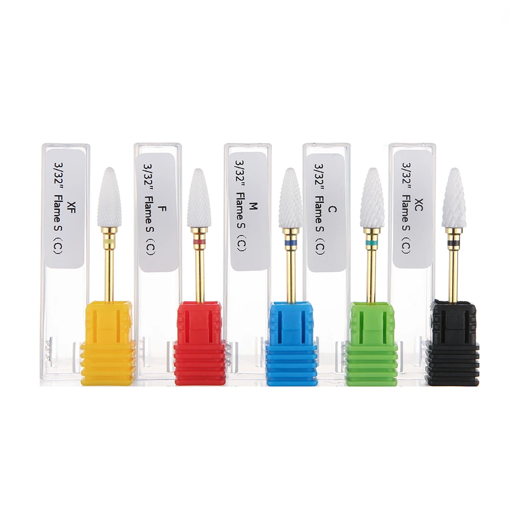 Milling Cutter For Manicure Pedicure Nail Drill Machine For Electric Nail Files Polisher Nail Drill Bit Manicure Tool Accessory
Milling Cutter For Manicure Pedicure Nail Drill Machine For Electric Nail Files Polisher Nail Drill Bit Manicure Tool Accessory