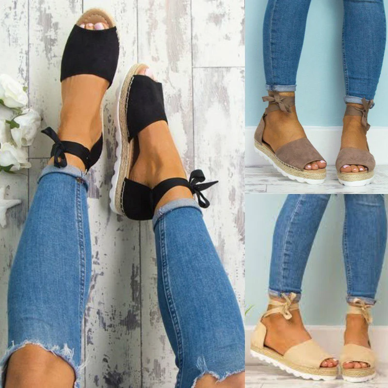 New Summer Sandals Shoes Rome Solid Color Strap Ankle Flat Women Sandals Fashion Peep Toe Gladiator Footwear
New Summer Sandals Shoes Rome Solid Color Strap Ankle Flat Women Sandals Fashion Peep Toe Gladiator Footwear