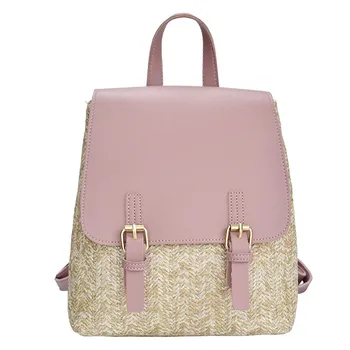 Women's Backpack Portable Backpack Casual Wild Color matching Lady 2019 New Autumn Winter bags Color Backpack Fashion#G8
Women's Backpack Portable Backpack Casual Wild Color matching Lady 2019 New Autumn Winter bags Color Backpack Fashion#G8