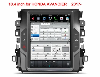 10.4" Tesla style Vertical screen one din car dvd player for HONDA AVANCIER 2016 2017 2018 with android 7.1 system gps navi
10.4" Tesla style Vertical screen one din car dvd player for HONDA AVANCIER 2016 2017 2018 with android 7.1 system gps navi