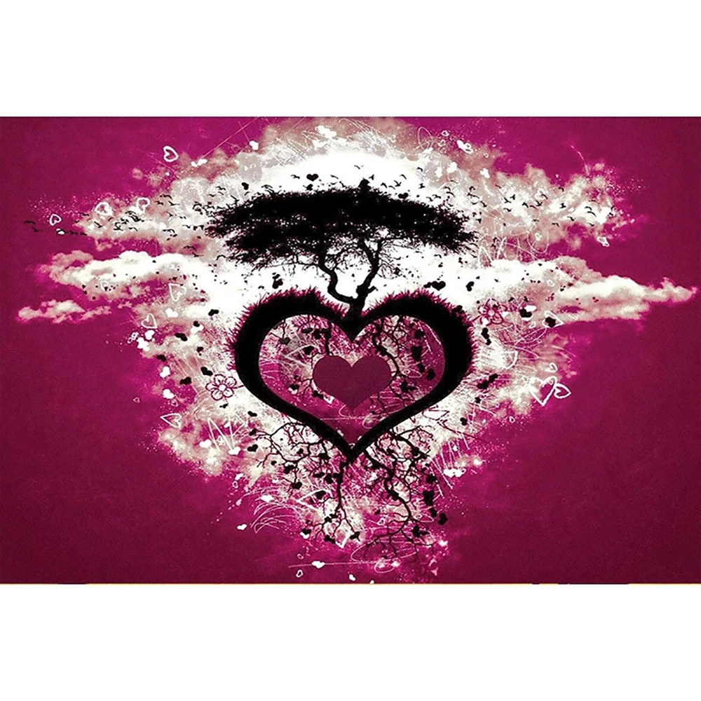 100% Full DIY 5D Diamond Painting Heart-Shaped Tree Cross Stitch Diamond Embroidery Patterns Rhinestones Diamond Mosaic KBL
100% Full DIY 5D Diamond Painting Heart-Shaped Tree Cross Stitch Diamond Embroidery Patterns Rhinestones Diamond Mosaic KBL