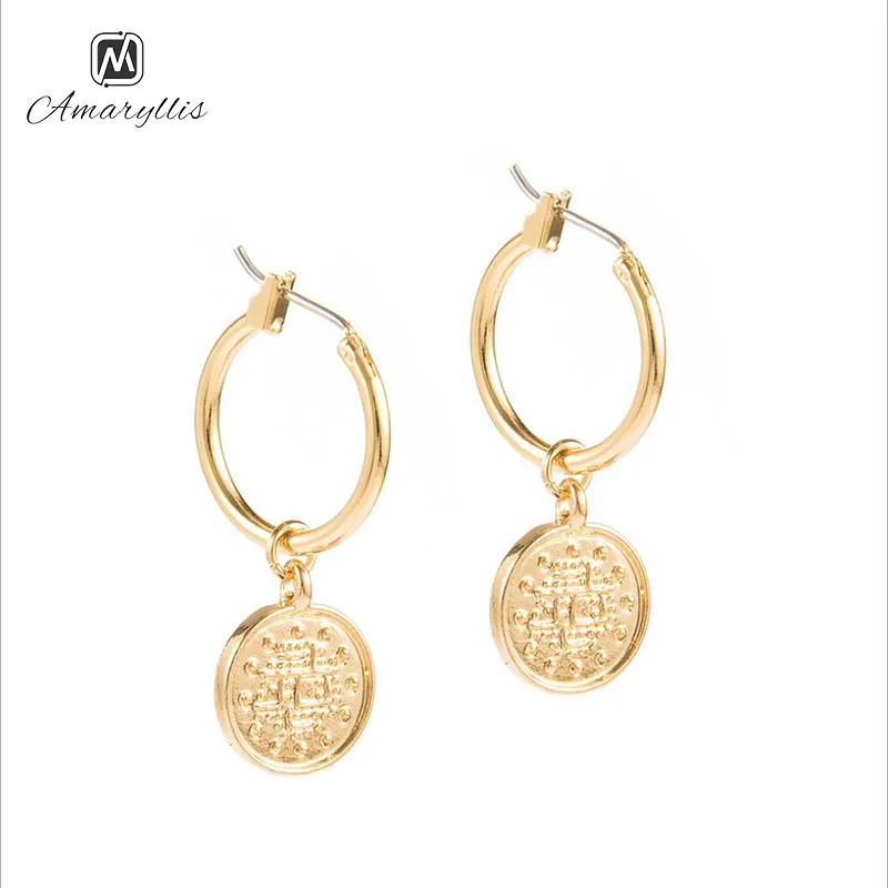 Amaiyllis Simple Geometric Pendant Studs Earrings For Women Shiny Round Oval Star Statement Post Earrings Fashion Jewelry Brinco
Amaiyllis Simple Geometric Pendant Studs Earrings For Women Shiny Round Oval Star Statement Post Earrings Fashion Jewelry Brinco