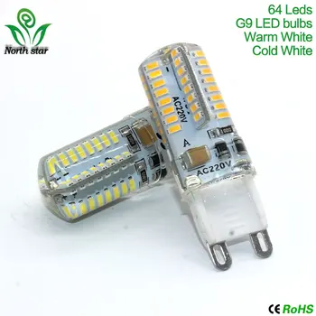 G9 G4 LED Bulb Lamp SMD2835 3014 DC12V AC 220V 3W 6W 9W 10W 12W Dimmable Led-Licht Dimmbar Kronleuchter Lichter Erset